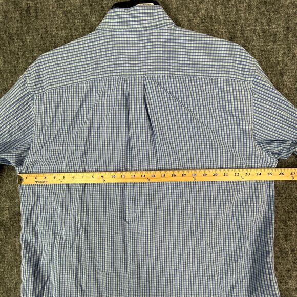 Daniel Cremieux Shirt Extra Large Mens‎ Plaid Signature Button-Down Business - Picture 8 of 11
